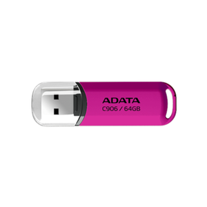 ADATA 64GB USB Stick Classic C906 Pink
