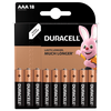 Baterijos DURACELL AAA, LR06 18 vnt