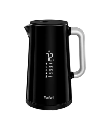 Virdulys Kettle | KO8518 | Electric | 1800 W | 1.7 L | Plastic | 360° rotational base | Black