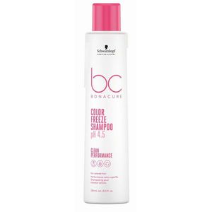 Schwarzkopf Professional BC Color Freeze Shampoo Šampūnas dažytiems plaukams, 250ml