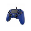 Nacon Wired Game Controller For Playstation 4 (Blue)
