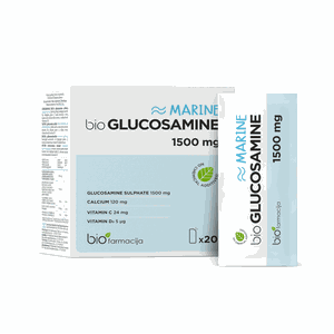 bioGlucosamine Marine 1500 mg milteliai N20