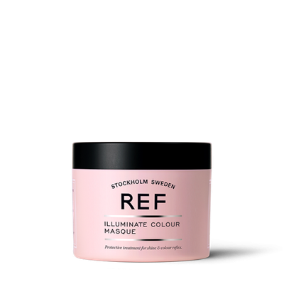 REF Illuminate Colour Masque Žvilgesio suteikianti plaukų kaukė, 250ml
