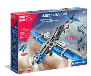 Konstruktorius Mechanics - Lėktuvai ir sraigtasparniai 75028