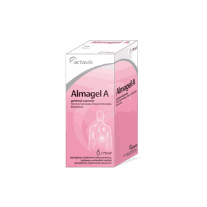 Almagel A geriamoji suspensija 170 ml