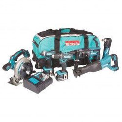 Akumuliatorinių įrankių rinkinys MAKITA DLX6038T