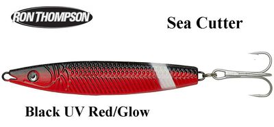 Pilkeris Ron Thompson Sea Cutter Black UV Red/Glow