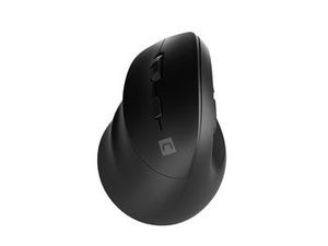 NATEC Vertical mouse Crake 2 2400DPI wireless Bluetooth 5.0+2.4Ghz left handed black