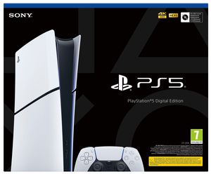 Sony PlayStation 5 SLIM gaming console (1 TB SSD, Digital)