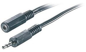 Vivanco cable Promostick 3.5mm - 3.5mm extension 2.5m (19369)
