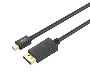 Unitek Cable miniDisplayPort/ DisplayPort M/M 3m;Y-C612BK
