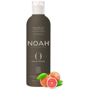Noah Origins Volumizing Shampoo For Fine Hair Apimties suteikiantis šampūnas ploniems plaukams, 250ml