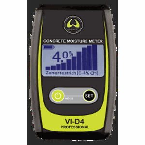Drėgmės matavimo prietaisas WOLFF V1-D4 Professional