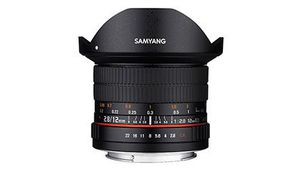 Samyang F 2,8/12 ED Fish-Eye AS NCS Canon