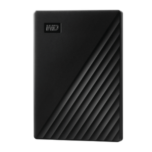 WD My Passport 1TB portable HDD USB 3.0 USB 2.0 compatible Black Retail