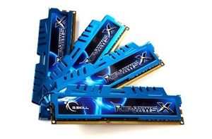 G.Skill 32GB PC3-12800 Kit atminties modulis DDR3 1600 MHz