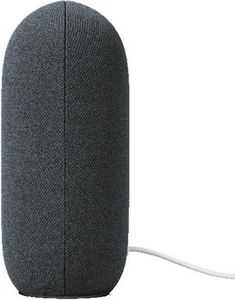 Google Nest Audio smart speaker, charcoal