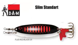 DAM Effzett Slim standard vartyklė BLACK/ORANGE UV 8 g
