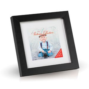 Cubo photo frame 15x15 black (VF2275)