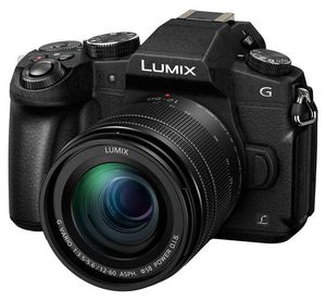 Panasonic Lumix DMC-G80 + 12-60mm f/3.5-5.6 OIS