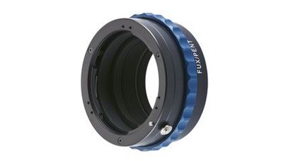 Novoflex Adapter Nikon F Lens to Fuji X Camera