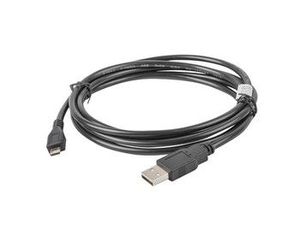 LANBERG CA-USBM-10CC-0018-BK cable USB 2.0 micro AM-MBM5P 1.8m black