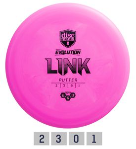 Diskgolfo diskas DISCMANIA SOFT EXO LINK Evolution