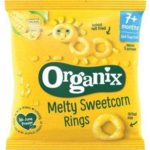 ORGANIX ekologiški saldžiųjų kukurūzų žiedai