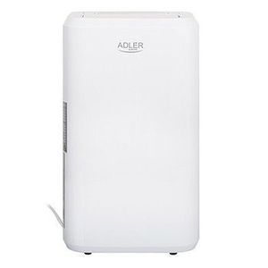 Adler | Compressor Air Dehumidifier | AD 7861 | Power 280 W | Suitable for rooms up to 60 m³ | Suitable for rooms up to  m² | Water tank capacity 2 L | White