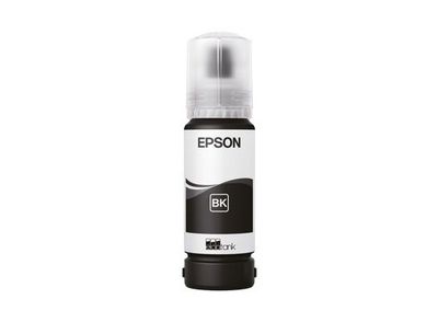 Epson 108 EcoTank (C13T09C14A) Rašalo papildymo buteliukas, Juoda