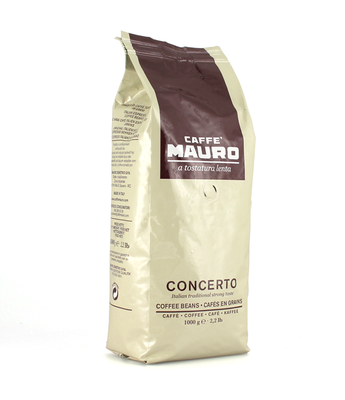 Kavos pupelės Mauro "Concerto" 1kg.