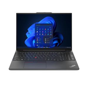 Nešiojamas kompiuteris Lenovo ThinkPad   E16 (Gen 1) Black, 16", IPS, WUXGA, 1920x1200, Anti-glare, Intel Core i7, i7-1355U, 16GB, DDR4-3200, SSD 512G