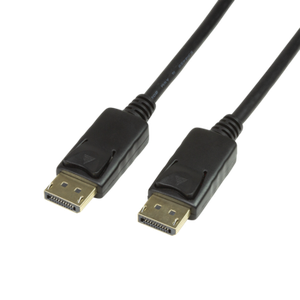 LOGILINK CV0074 - DisplayPort 1.2 connection cable 4K2K / 60 Hz 5m