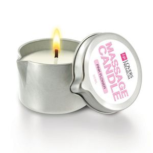 Masažo žvakė LoversPremium rožinio kvapo
