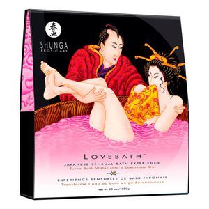Shunga romantiškas vonios rinkinys drakono vaisiaus kvapo
