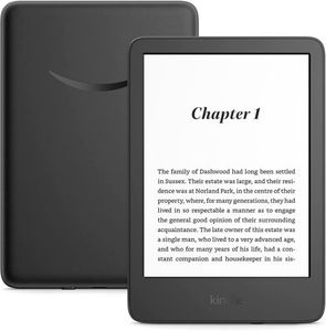 Amazon Kindle Elektroninė skaityklė 6'', 16GB, Wi-Fi, Bluetooth, 2022 release, Juoda