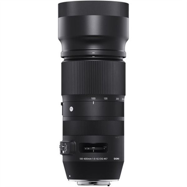 Sigma 100-400mm F5-6.3 DG OS HSM Canon - Kaina nuo 777.99 