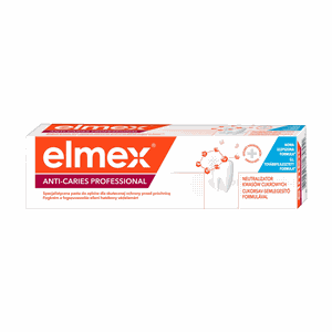ELMEX dantų pasta Anti Caries Professional 75 ml 