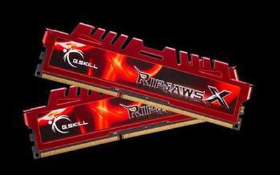 G.Skill RipjawsX DDR3 16GB (2x8GB) 1600MHz CL10 1.5V XMP