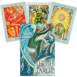 Aleister Crowley THOTH Standard Tarot kortos