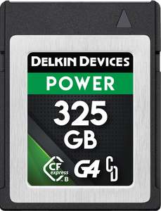 DELKIN CFEXPRESS POWER R1780/W1700 (G4) 325GB