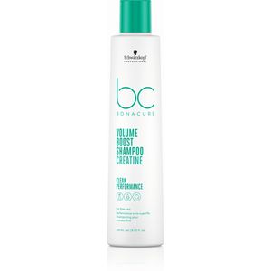 Schwarzkopf Professional BC Volume Boost Shampoo Apimties suteikiantis šampūnas su kreatinu, 250ml