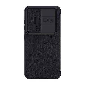 Pouzdro Nillkin Qin Leather Pro pro SAMSUNG S23 (černé)