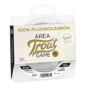 Valas Lucky John Fluorocarbon Area Trout Game 0.75m 0.16mm