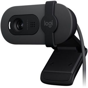 LOGITECH BRIO 105 Webcam colour 2 MP 1920 x 1080 720p 1080p audio wired USB