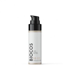 Biocos BB 03 Tinted Moisturizer BB kremas suteikiantis atspalvį ir drėkinantis odą, 30 ml