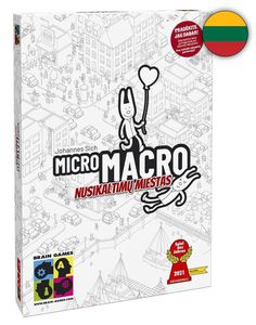 MicroMacro: nusikaltimų miestas | LT