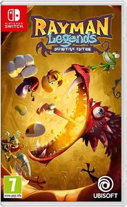 Rayman Legends: Definitive Edition NSW