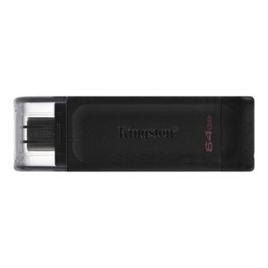 USB atmintinė Kingston 64GB USB-C 3.2 Gen 1 DT 70
