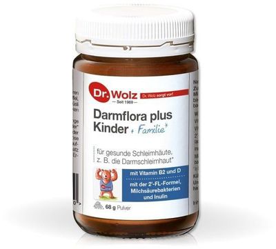 Dr. Wolz Darmflora plus Kinder 68g, N1